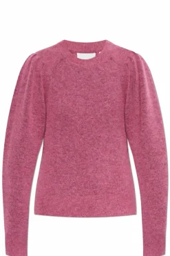 Marant Etoile RÓŻOWY Sweter `Peyton`