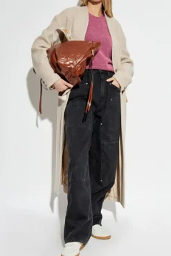 Marant Etoile RÓŻOWY Sweter `Peyton`