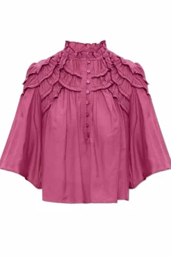 Marant Etoile RÓŻOWY Top `Carmen`