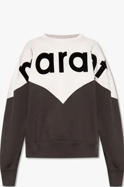 Marant Etoile SZARY Bluza ‘Huston’