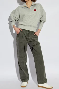 Marant Etoile SZARY Bluza `Ross`
