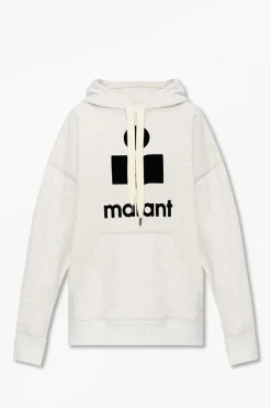 Marant Etoile SZARY Bluza ‘Mansel’