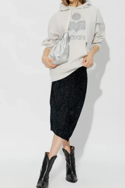 Marant Etoile SZARY Bluza ‘Mansel’