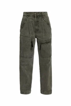 Marant Etoile SZARY Jeansy `Kanna`