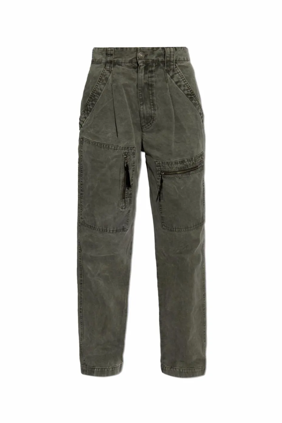Marant Etoile SZARY Jeansy `Kanna`
