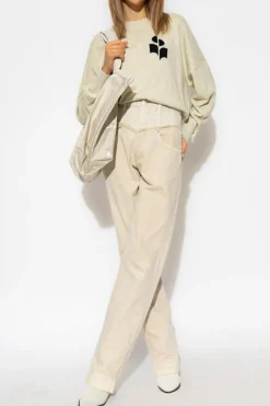 Marant Etoile SZARY Sweter ‘Marisans’