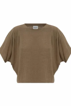 Marant Etoile ZIELONY Top `Kyanza`