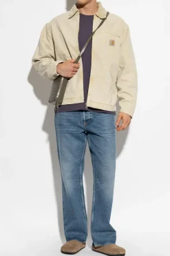MARANT FIOLETOWY T-shirt `Zafferh`