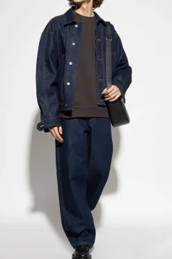 MARANT GRANATOWY Jeansy `Jameson`