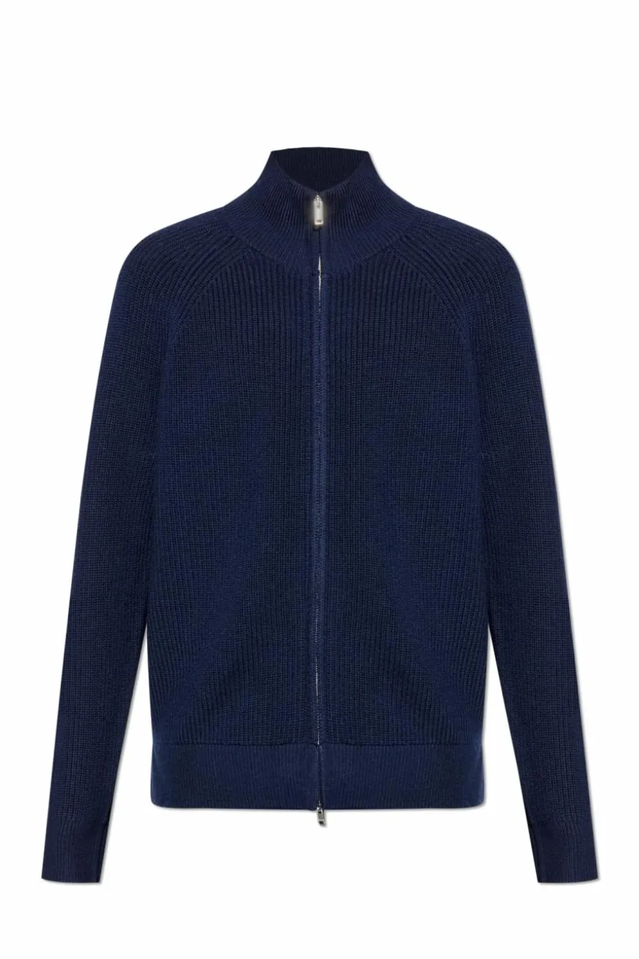MARANT GRANATOWY Kardigan `Benett`