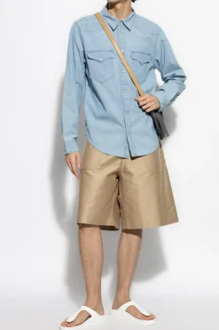 MARANT jasnoniebieski Koszula jeansowa `Vasco`