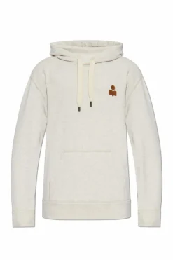 MARANT kremowy Bluza `Matte`
