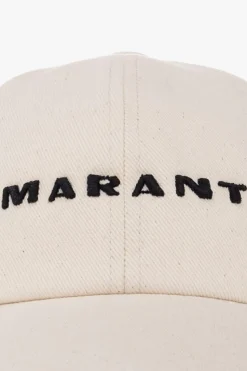 MARANT kremowy Czapka z daszkiem ‘Tyron’