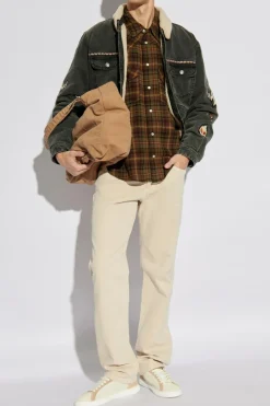 MARANT kremowy Jeansy `Lewys`