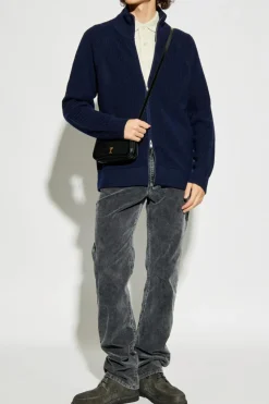 MARANT kremowy Polo `Afko`