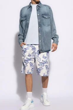 MARANT NIEBIESKI Jeansowa koszula ‘Tailly’
