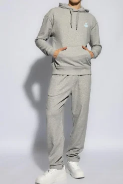 MARANT SZARY Bluza `Matte`