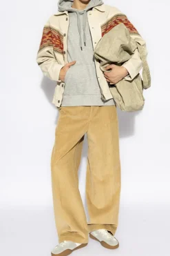 MARANT SZARY Bluza `Matte`