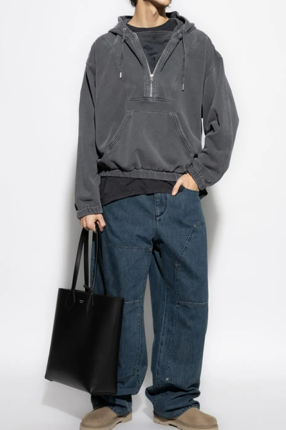 MARANT SZARY Bluza `Yanis`