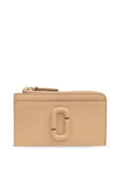 Marc Jacobs beżowy Etui na karty