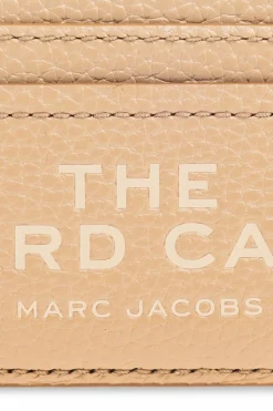 Marc Jacobs beżowy Etui na karty `The Marc Mini`