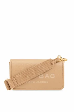 Marc Jacobs beżowy Skórzana torba na ramię ‘The Mini Bag’