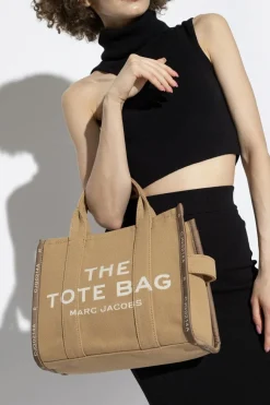 Marc Jacobs beżowy Torba ‘Medium Tote Bag’ typu 'shopper'