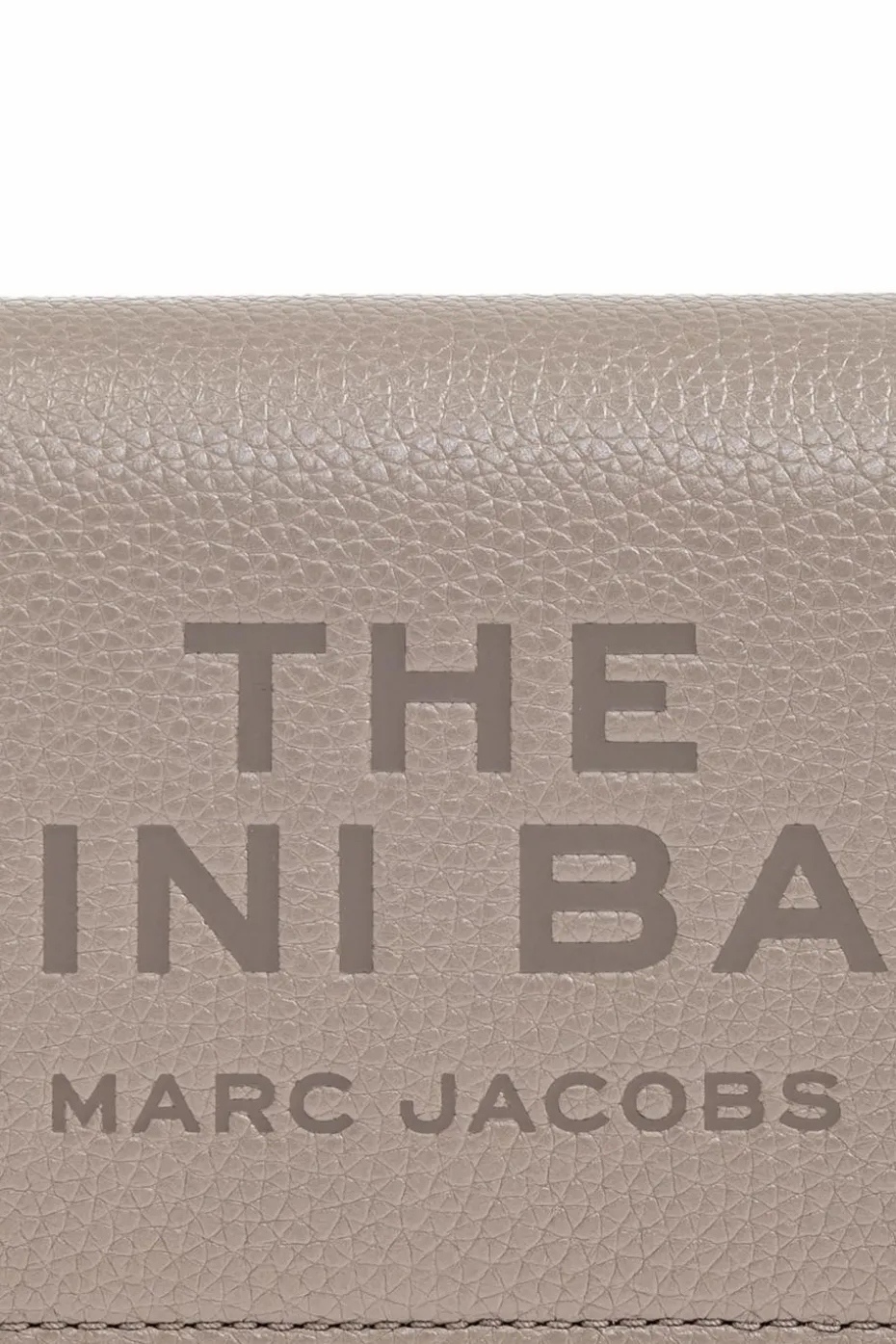 Marc Jacobs beżowy Torba na ramię `The Mini Marc`