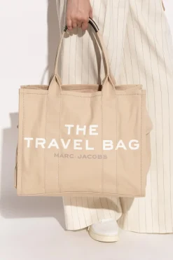 Marc Jacobs beżowy Torba `The Travel Bag` typu `shopper`