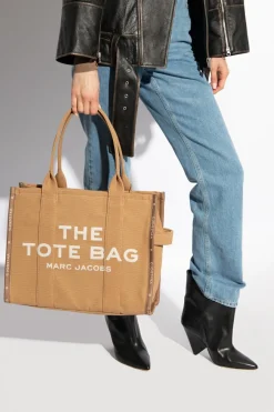 Marc Jacobs beżowy Torba ‘The Tote Large’ typu ‘shopper’