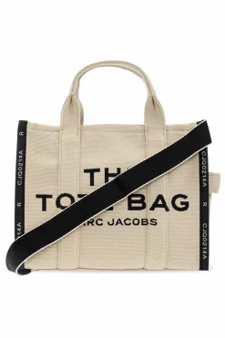 Marc Jacobs beżowy Torba ‘The Medium Tote' typu 'shopper'