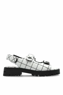 Marc Jacobs BIAŁY Sandały `Sunny`