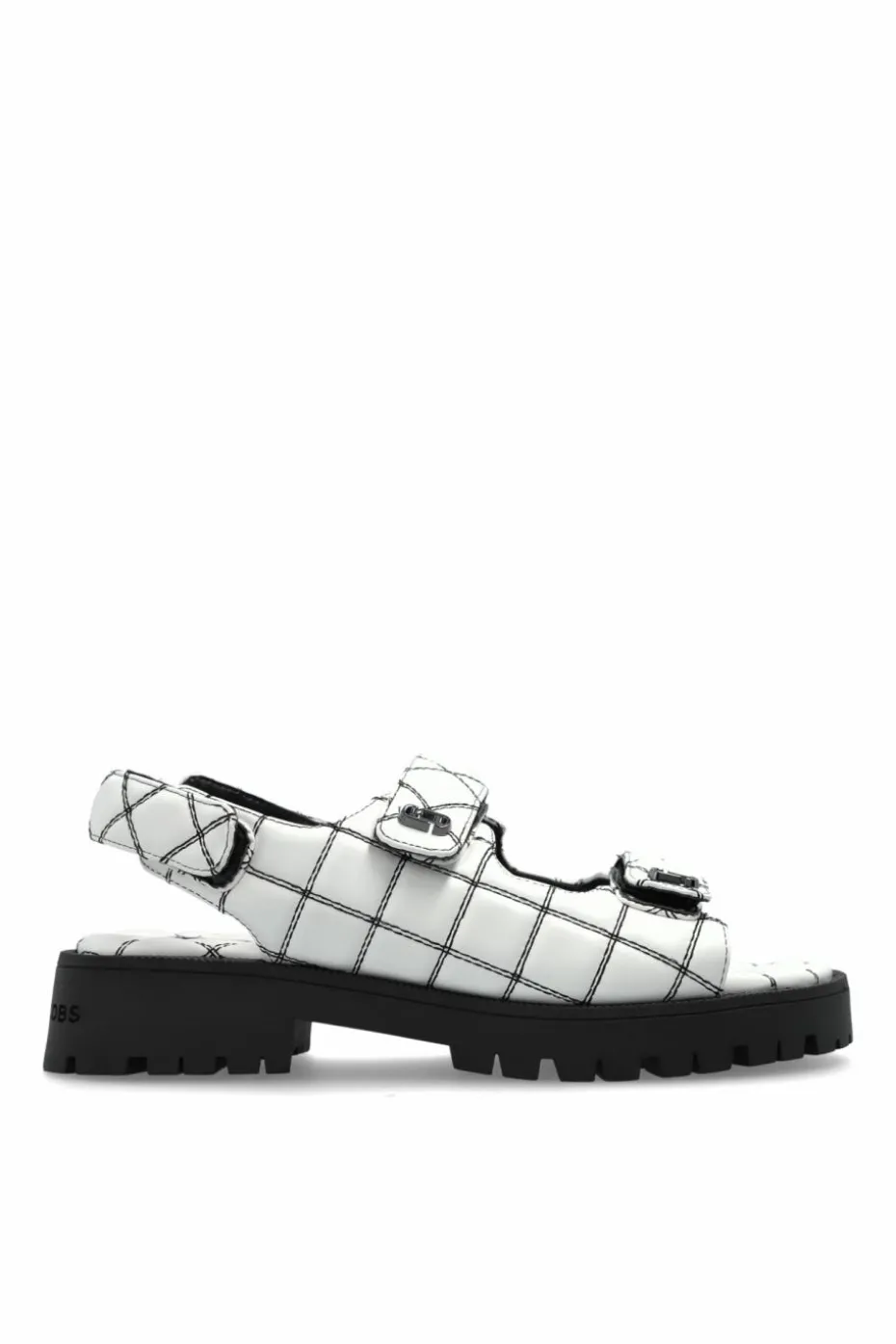 Marc Jacobs BIAŁY Sandały `Sunny`