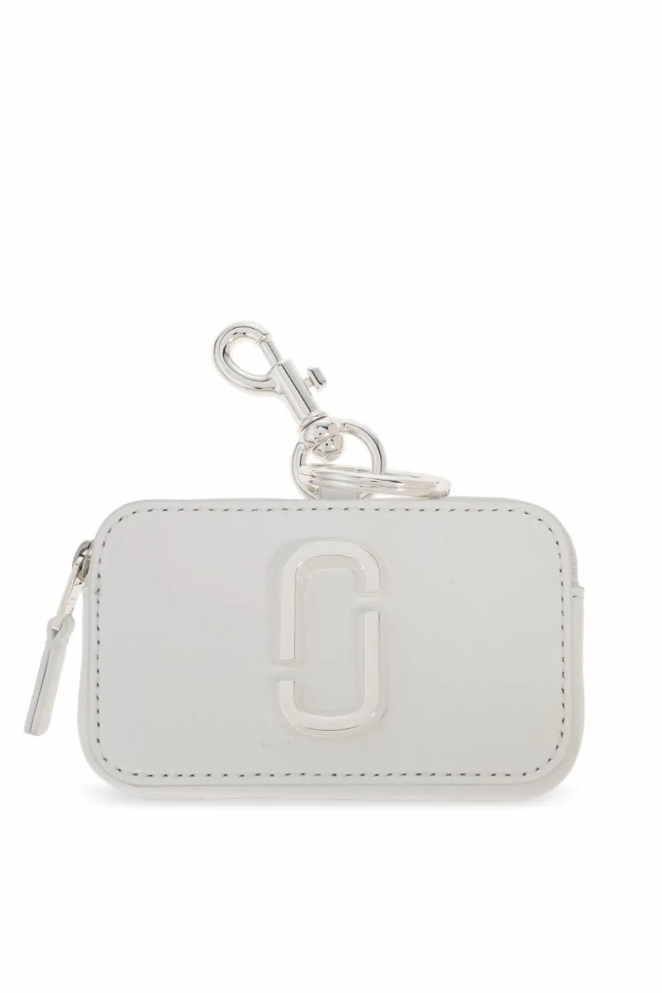 Marc Jacobs BIAŁY Skórzana saszetka