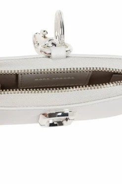 Marc Jacobs BIAŁY Skórzana saszetka