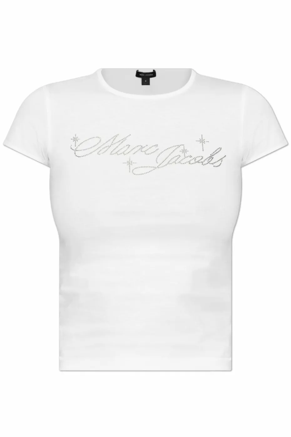 Marc Jacobs BIAŁY Top z logo