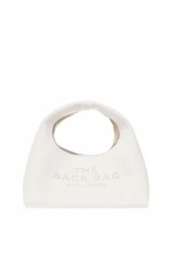 Marc Jacobs BIAŁY Torba do ręki ‘The Mini Sack’