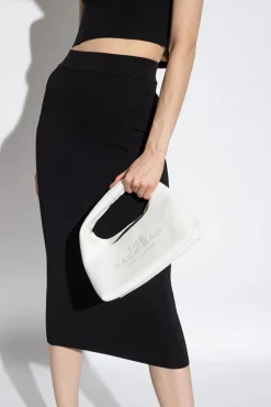 Marc Jacobs BIAŁY Torba do ręki ‘The Mini Sack’