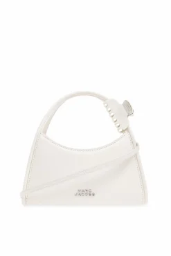 Marc Jacobs BIAŁY Torba do ręki `The Claw`