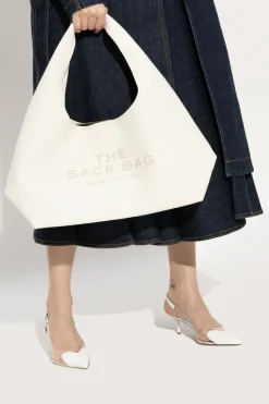 Marc Jacobs BIAŁY Torba na ramię ‘The Sack’
