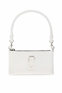 Marc Jacobs BIAŁY Torba na ramię `The Snapshot Convertible`