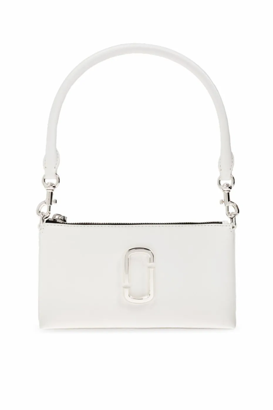 Marc Jacobs BIAŁY Torba na ramię `The Snapshot Convertible`