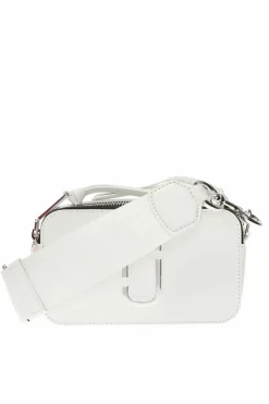 Marc Jacobs BIAŁY Torba na ramię ‘The Snapshot Small’