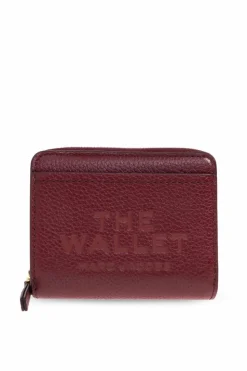 Marc Jacobs BORDO Portfel z logo