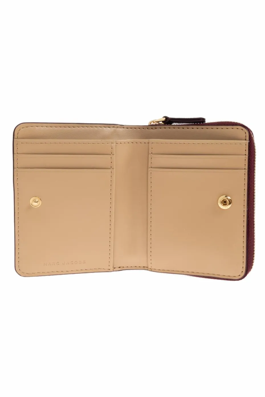 Marc Jacobs BORDO Portfel z logo