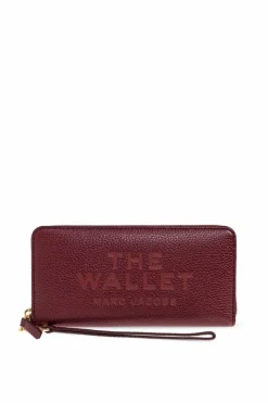 Marc Jacobs BORDO Portfel z logo