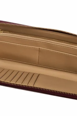 Marc Jacobs BORDO Portfel z logo