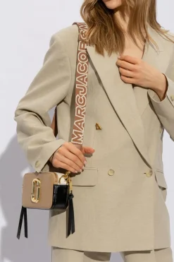 Marc Jacobs BRĄZOWY Pasek do torby