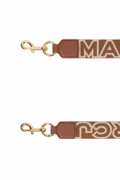 Marc Jacobs BRĄZOWY Pasek do torby
