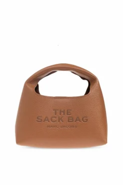 Marc Jacobs BRĄZOWY Torba do ręki `The Mini Sack Bag`